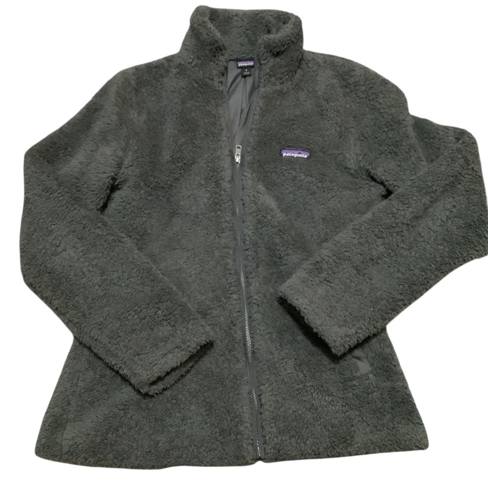 Patagonia Gray Fleece Jacket